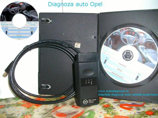 Interfata diagnoza auto Opel - Pret | Preturi Interfata diagnoza auto Opel