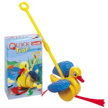 Ratusca Quack &amp; Flap 4180 - Quercetti - Pret | Preturi Ratusca Quack &amp; Flap 4180 - Quercetti