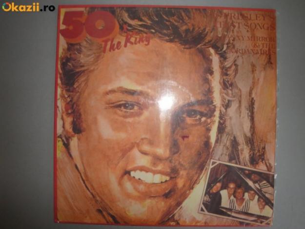 Vand discuri vinil cu Elvis Presley + altii - Pret | Preturi Vand discuri vinil cu Elvis Presley + altii