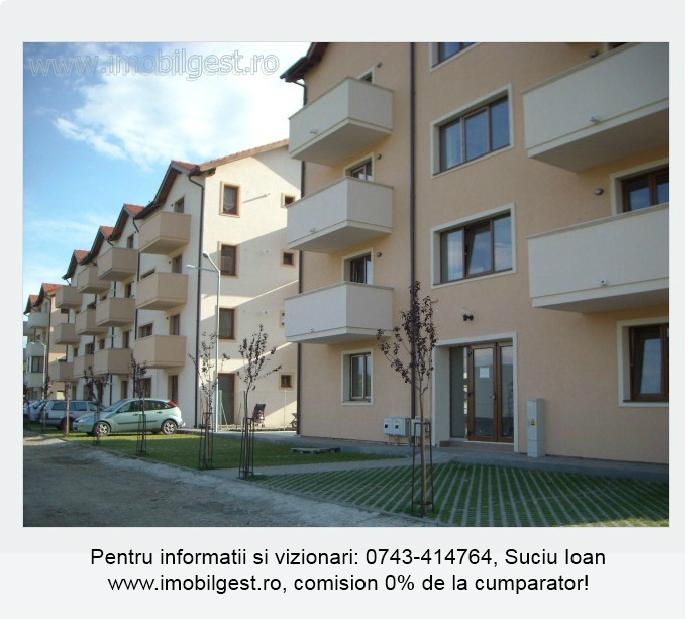 Apartamente noi Sibiu, Str. Ceaikovski nr.63 - Pret | Preturi Apartamente noi Sibiu, Str. Ceaikovski nr.63