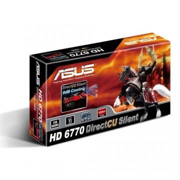 Asus ATI Radeon HD 6770, PCI-E, 1GB GDDR5, 128Biti, DirectCU Series + Transport Gratuit - Pret | Preturi Asus ATI Radeon HD 6770, PCI-E, 1GB GDDR5, 128Biti, DirectCU Series + Transport Gratuit