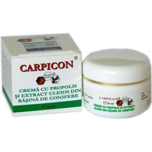 Carpicon Crema cu Propolis 50ml - Pret | Preturi Carpicon Crema cu Propolis 50ml