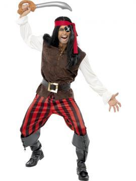Costum petrecere barbati pirat - Pret | Preturi Costum petrecere barbati pirat