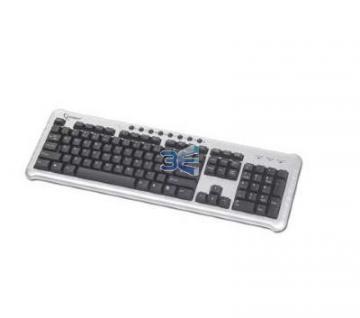 Gembird KB-314M-SBU, Multimedia keyboard, USB - Pret | Preturi Gembird KB-314M-SBU, Multimedia keyboard, USB