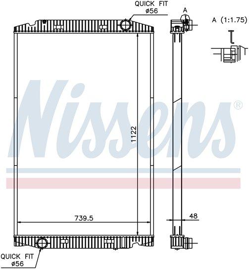 Radiatoare Iveco - Pret | Preturi Radiatoare Iveco