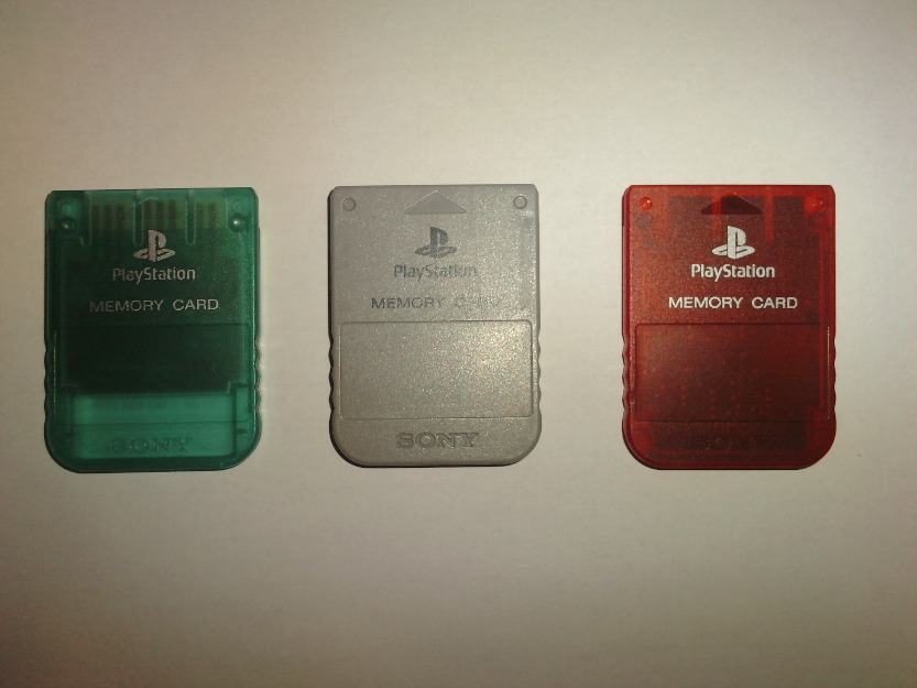 Vand memory card-uri playstation 1 - Pret | Preturi Vand memory card-uri playstation 1