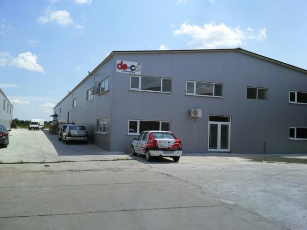 hala industrial 1800 mp DN2 - Pret | Preturi hala industrial 1800 mp DN2