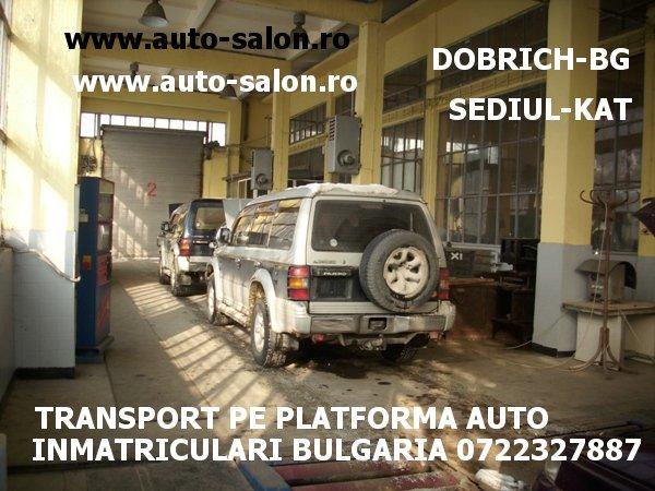 Inmatriculari BULGARIA+Tractare Auto BULGARIA - Pret | Preturi Inmatriculari BULGARIA+Tractare Auto BULGARIA
