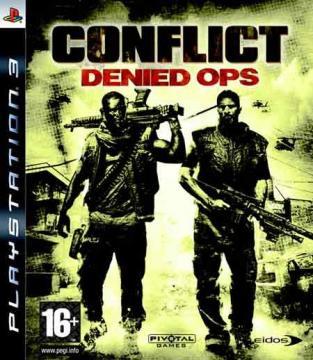 Joc Square Enix Conflict: Denied Ops pentru PS3, SQX-PS3-CONFDO - Pret | Preturi Joc Square Enix Conflict: Denied Ops pentru PS3, SQX-PS3-CONFDO