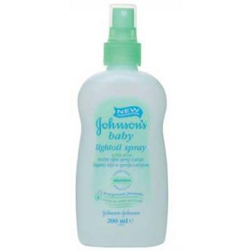 Johnson Baby Ulei Spray cu Aloe Vera 200ml - Pret | Preturi Johnson Baby Ulei Spray cu Aloe Vera 200ml