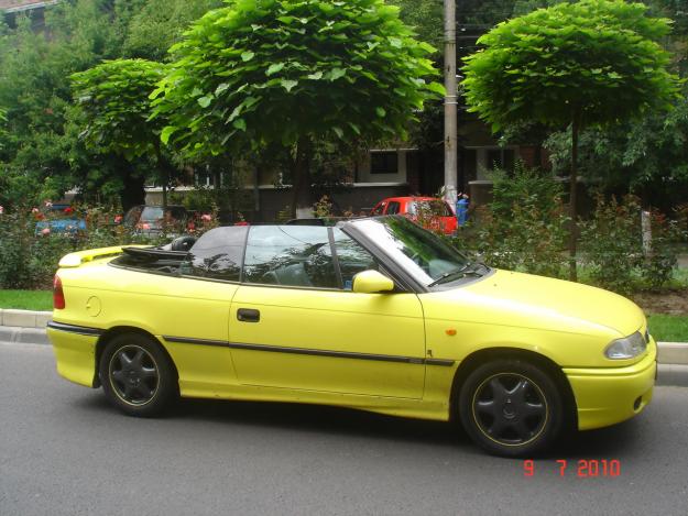 Opel Astra F Cabrio Bertone 1.6 1998: km 55.000 !!! inscrisa - Pret | Preturi Opel Astra F Cabrio Bertone 1.6 1998: km 55.000 !!! inscrisa