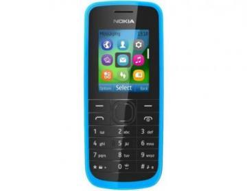 Telefon mobil Nokia 109 Cyan- SNS applications- MP3/WAV/WMA/AAC player- WMV/H.263 player- Organizer- Voice memo - Pret | Preturi Telefon mobil Nokia 109 Cyan- SNS applications- MP3/WAV/WMA/AAC player- WMV/H.263 player- Organizer- Voice memo