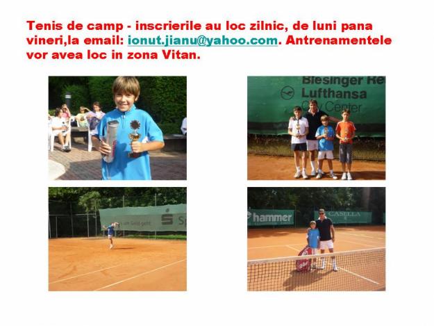 Tenis de camp - Pret | Preturi Tenis de camp