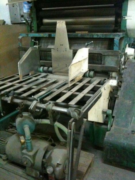 Utilaj de tiparit carton BOBST IRT - Pret | Preturi Utilaj de tiparit carton BOBST IRT