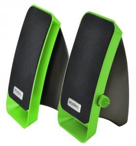 Boxe Enzatec SP307 Green 6W USB - SP307GR - Pret | Preturi Boxe Enzatec SP307 Green 6W USB - SP307GR