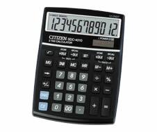 Calculator Citizen Desktop 12digit, SDC-4410 - Pret | Preturi Calculator Citizen Desktop 12digit, SDC-4410