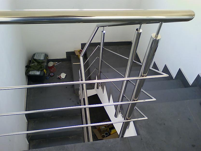 Confectionam balustrade din inox - Pret | Preturi Confectionam balustrade din inox