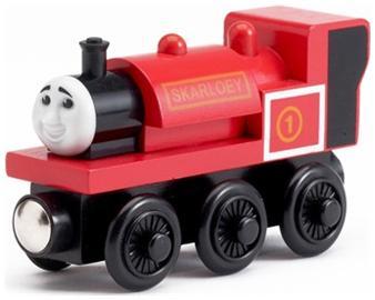 Locomotiva Skarloey - Thomas Wooden Train - Pret | Preturi Locomotiva Skarloey - Thomas Wooden Train