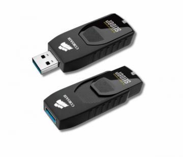 Memorie stick Corsair Voyager Slider USB 3.0 CMFSL3-32GB, FSCORS32GSL3 - Pret | Preturi Memorie stick Corsair Voyager Slider USB 3.0 CMFSL3-32GB, FSCORS32GSL3