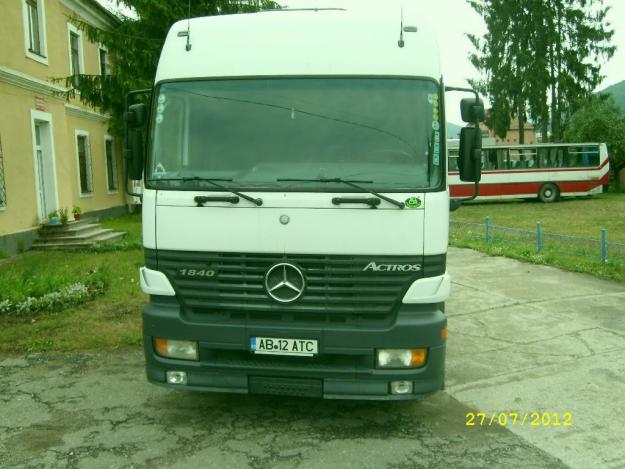 MERCEDES ACTROS 1840 - Pret | Preturi MERCEDES ACTROS 1840