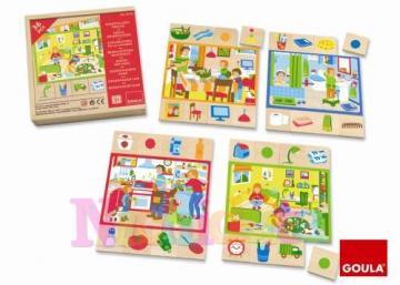 Puzzle Casuta - Pret | Preturi Puzzle Casuta