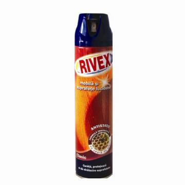 Rivex spray mobila ceara de albine, 300 ml - Pret | Preturi Rivex spray mobila ceara de albine, 300 ml