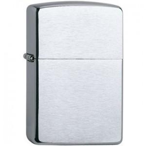 Bricheta Zippo Brush Finish Chrome - Pret | Preturi Bricheta Zippo Brush Finish Chrome