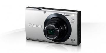 Camera foto Canon PowerShot A3400 IS Silver, 16 MP, CCD, 5x zoom optic, AJ6182B002AA - Pret | Preturi Camera foto Canon PowerShot A3400 IS Silver, 16 MP, CCD, 5x zoom optic, AJ6182B002AA