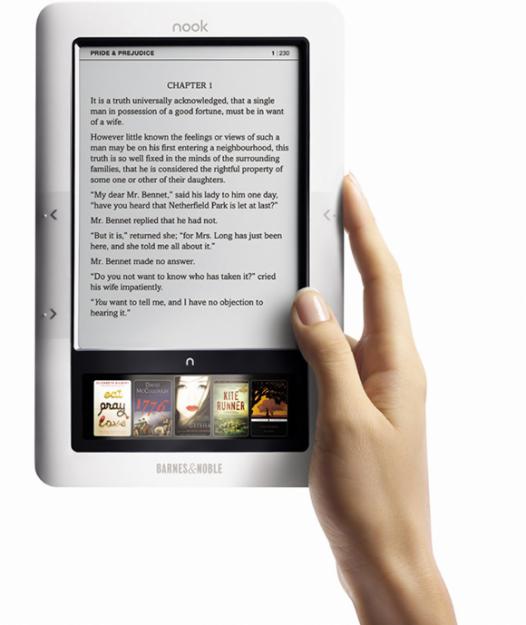 Ebook reader Nook wifi - sigilat - Pret | Preturi Ebook reader Nook wifi - sigilat