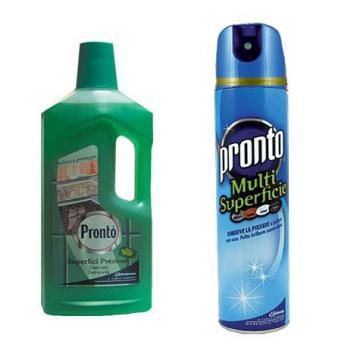 Pachet Pronto, Spray Antistatic si Pronto Detergent Suprafete - Pret | Preturi Pachet Pronto, Spray Antistatic si Pronto Detergent Suprafete