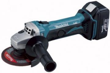 Polizoare - Makita BGA452RFE 10000 RPM Diametru 115 mm 18V 3Ah - Pret | Preturi Polizoare - Makita BGA452RFE 10000 RPM Diametru 115 mm 18V 3Ah