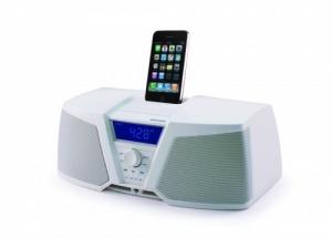 Sistem stereo digital compact pentru iPhone ti iPod 11iK150EW - Pret | Preturi Sistem stereo digital compact pentru iPhone ti iPod 11iK150EW