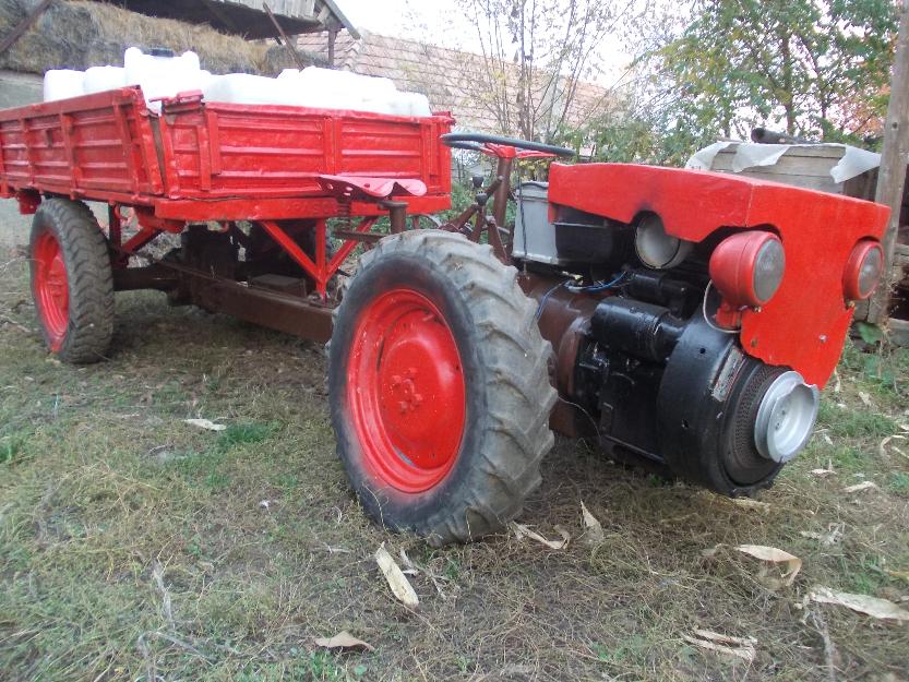 Tractor motoagricola 4x4 cu remorca - Pret | Preturi Tractor motoagricola 4x4 cu remorca