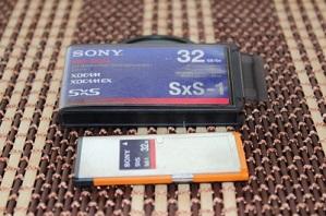 Vand Memory Card Sony 32 Gb SxS pentru camere PMW EX1, Ex1r, Ex3 - Pret | Preturi Vand Memory Card Sony 32 Gb SxS pentru camere PMW EX1, Ex1r, Ex3