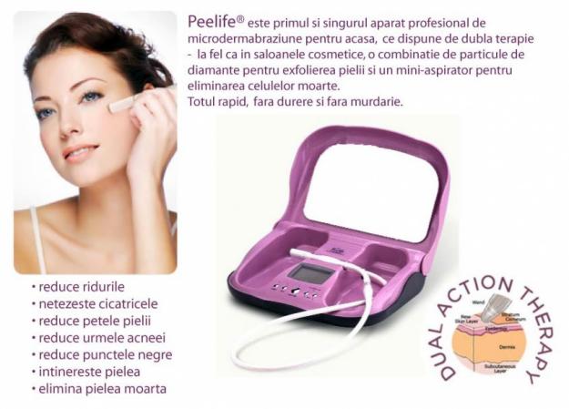 Aparat microdermabraziune Peelife - Pret | Preturi Aparat microdermabraziune Peelife