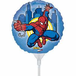 Balon minifolie metalizata 23cm SPIDERMAN - Pret | Preturi Balon minifolie metalizata 23cm SPIDERMAN