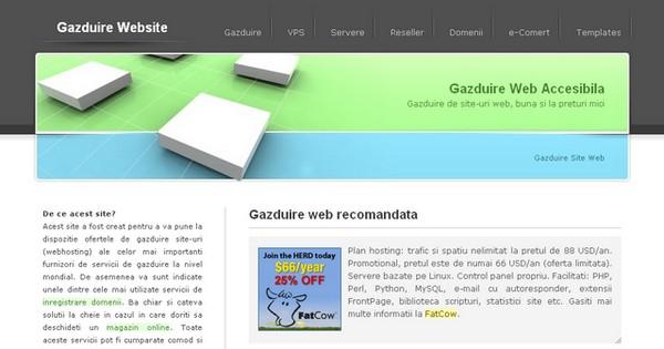 Gazduire Web shared, servere dedicate, VPS - Pret | Preturi Gazduire Web shared, servere dedicate, VPS