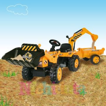 Jucarie Tractor MAX cu remorca - Pret | Preturi Jucarie Tractor MAX cu remorca