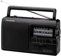 Radio portabil Panasonic RF-3500E9-K - Pret | Preturi Radio portabil Panasonic RF-3500E9-K