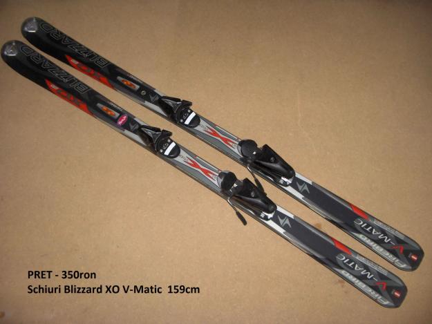 Schiuri Blizzard XO V-Matic 159cm - Pret | Preturi Schiuri Blizzard XO V-Matic 159cm