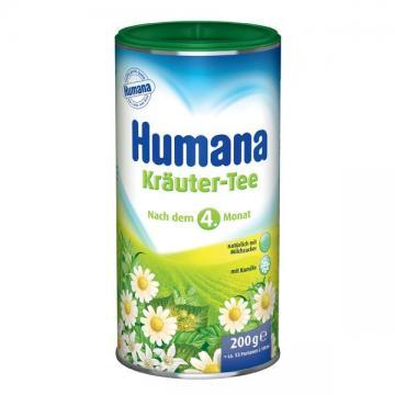 Humana Ceai de Plante (de la 4 luni) 200gr - Pret | Preturi Humana Ceai de Plante (de la 4 luni) 200gr