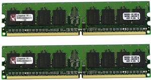 Kit Kingston 2GB 667MHz DDR2 ECC CL5 - KVR667D2E5K2/2G - Pret | Preturi Kit Kingston 2GB 667MHz DDR2 ECC CL5 - KVR667D2E5K2/2G