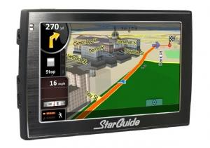 Navigatie GPS StarGuide 5 inch - Pret | Preturi Navigatie GPS StarGuide 5 inch