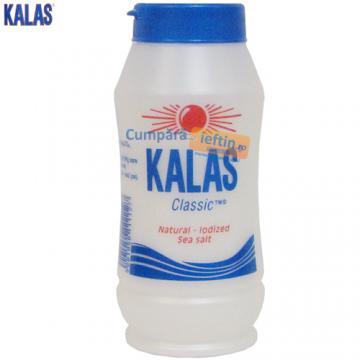 Sare de mare iodata Kalas Classic 250 gr - Pret | Preturi Sare de mare iodata Kalas Classic 250 gr