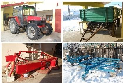 Tractor U683 ca nou cu agregate - Pret | Preturi Tractor U683 ca nou cu agregate