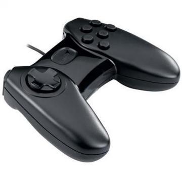 8 programmable actions buttons gamepad for PC, 8-way D-pad, No Vibrations, - Pret | Preturi 8 programmable actions buttons gamepad for PC, 8-way D-pad, No Vibrations,