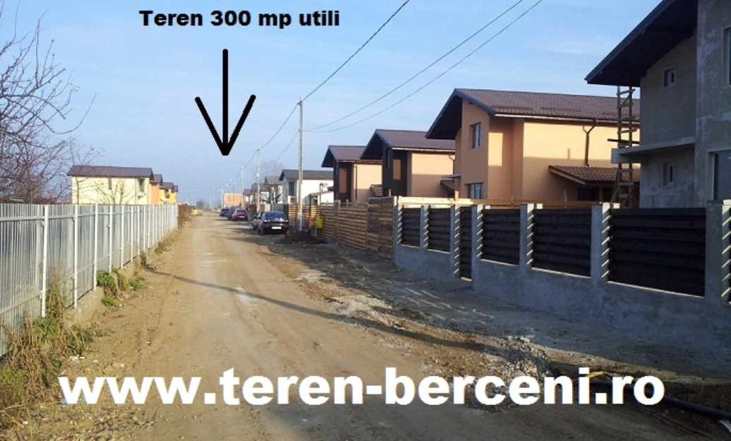 Particular - Teren + Gaz + Curent + Apa Berceni-Ilfov - Pret | Preturi Particular - Teren + Gaz + Curent + Apa Berceni-Ilfov