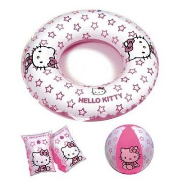 Set Plaja Insportline - Hello Kitty - Pret | Preturi Set Plaja Insportline - Hello Kitty