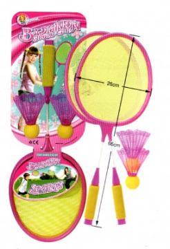 Set rachete badminton Jeanie - Pret | Preturi Set rachete badminton Jeanie