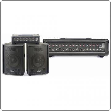 Stagg PA4/200 DSP EU - 2 X 75W RMS/4Ohms - Pret | Preturi Stagg PA4/200 DSP EU - 2 X 75W RMS/4Ohms